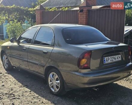 Серый ЗАЗ Сенс, объемом двигателя 1.3 л и пробегом 78 тыс. км за 2750 $, фото 4 на Automoto.ua