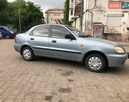 Серый ЗАЗ Сенс, объемом двигателя 1.3 л и пробегом 451 тыс. км за 1700 $, фото 9 на Automoto.ua