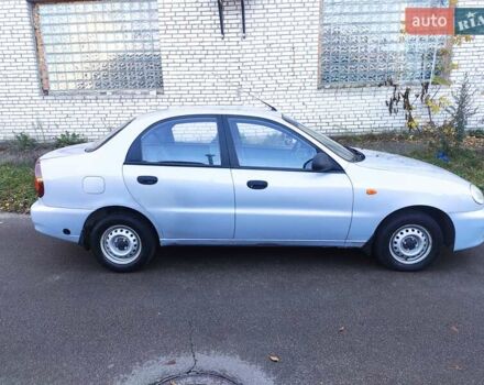 Серый ЗАЗ Сенс, объемом двигателя 1.3 л и пробегом 236 тыс. км за 2100 $, фото 3 на Automoto.ua