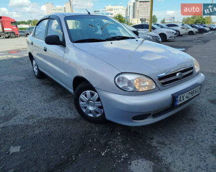 Сірий ЗАЗ Sens, об'ємом двигуна 1.3 л та пробігом 112 тис. км за 2100 $, фото 1 на Automoto.ua