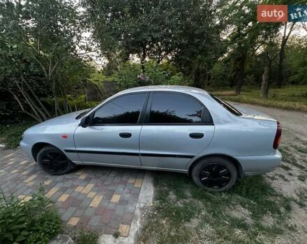 Сірий ЗАЗ Sens, об'ємом двигуна 1.3 л та пробігом 191 тис. км за 2800 $, фото 1 на Automoto.ua
