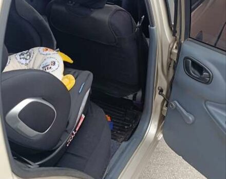 Сірий ЗАЗ Sens, об'ємом двигуна 1.3 л та пробігом 52 тис. км за 4000 $, фото 25 на Automoto.ua