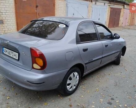 Серый ЗАЗ Сенс, объемом двигателя 1.3 л и пробегом 106 тыс. км за 2350 $, фото 6 на Automoto.ua