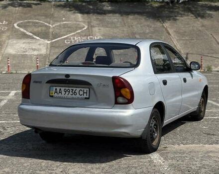 Серый ЗАЗ Сенс, объемом двигателя 1.3 л и пробегом 184 тыс. км за 2400 $, фото 10 на Automoto.ua