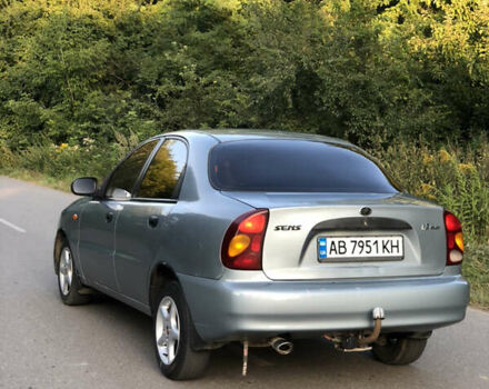 Сірий ЗАЗ Sens, об'ємом двигуна 1.3 л та пробігом 410 тис. км за 1850 $, фото 4 на Automoto.ua