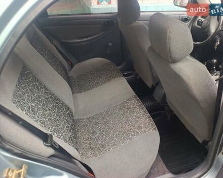 Сірий ЗАЗ Sens, об'ємом двигуна 1.3 л та пробігом 81 тис. км за 2600 $, фото 8 на Automoto.ua