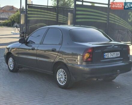 Сірий ЗАЗ Sens, об'ємом двигуна 1.3 л та пробігом 155 тис. км за 2750 $, фото 3 на Automoto.ua