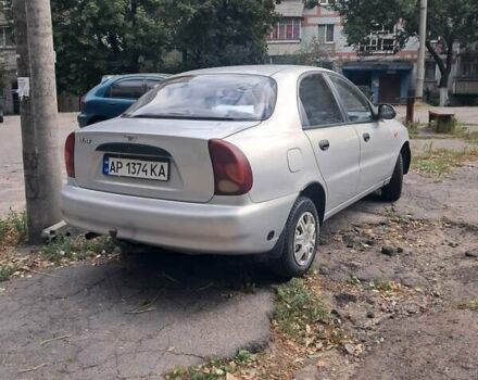 Серый ЗАЗ Сенс, объемом двигателя 1.3 л и пробегом 260 тыс. км за 1600 $, фото 7 на Automoto.ua