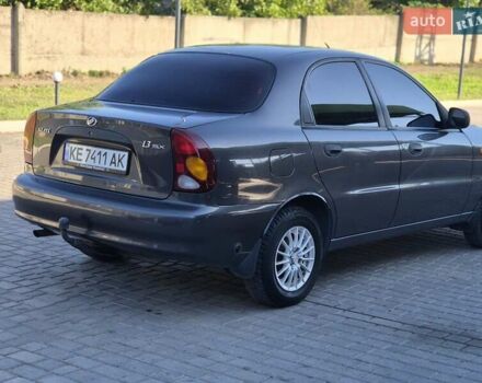 Сірий ЗАЗ Sens, об'ємом двигуна 1.3 л та пробігом 155 тис. км за 2750 $, фото 4 на Automoto.ua