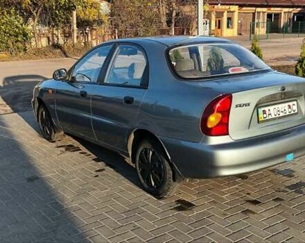 ЗАЗ Sens 2011 у Новоукраинке на Automoto.ua Сірий ЗАЗ Sens, об'ємом двигуна 1.3 л та пробігом 113 тис. км за 2800 $, фото 32 на Automoto.ua