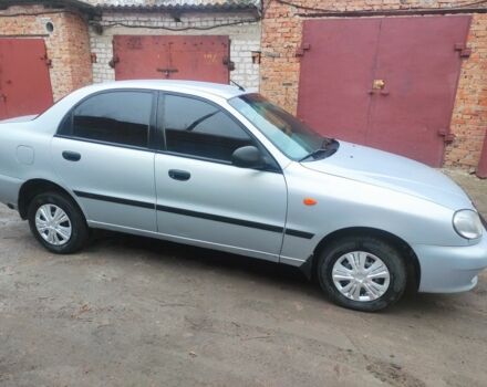 Сірий ЗАЗ Sens, об'ємом двигуна 1.3 л та пробігом 244 тис. км за 1700 $, фото 5 на Automoto.ua