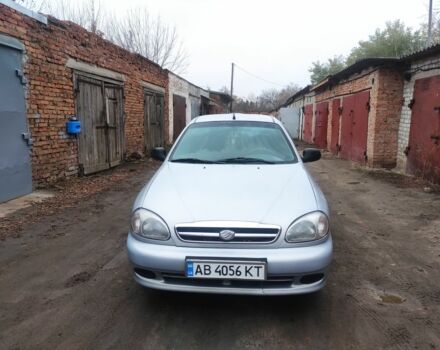 Сірий ЗАЗ Sens, об'ємом двигуна 1.3 л та пробігом 244 тис. км за 1700 $, фото 2 на Automoto.ua