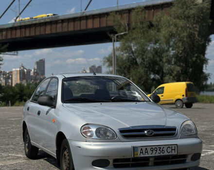 Серый ЗАЗ Сенс, объемом двигателя 1.3 л и пробегом 184 тыс. км за 2400 $, фото 3 на Automoto.ua