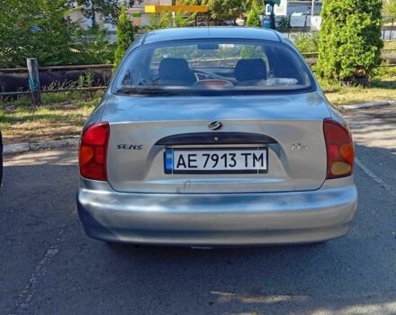 Сірий ЗАЗ Sens, об'ємом двигуна 1.3 л та пробігом 180 тис. км за 2000 $, фото 4 на Automoto.ua