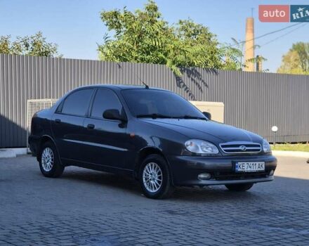 Сірий ЗАЗ Sens, об'ємом двигуна 1.3 л та пробігом 155 тис. км за 2750 $, фото 7 на Automoto.ua