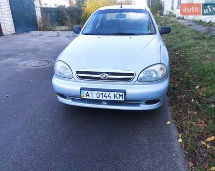 Серый ЗАЗ Сенс, объемом двигателя 1.3 л и пробегом 236 тыс. км за 2100 $, фото 1 на Automoto.ua