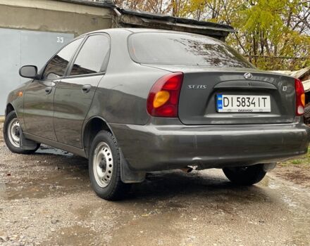 ЗАЗ Сенс 2011 в Каменское - Днепродзержинск на Automoto.ua Серый ЗАЗ Сенс, объемом двигателя 1.3 л и пробегом 154 тыс. км за 1999 $, фото 4 на Automoto.ua