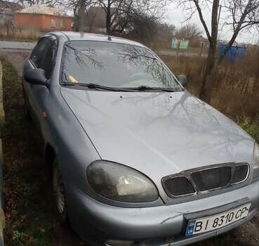 Серый ЗАЗ Сенс, объемом двигателя 1.3 л и пробегом 215 тыс. км за 1200 $, фото 16 на Automoto.ua