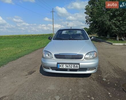 Сірий ЗАЗ Sens, об'ємом двигуна 1.3 л та пробігом 155 тис. км за 2100 $, фото 1 на Automoto.ua