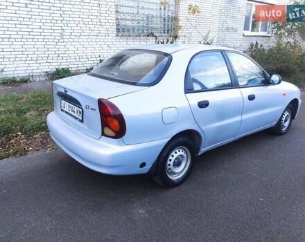 Серый ЗАЗ Сенс, объемом двигателя 1.3 л и пробегом 236 тыс. км за 2100 $, фото 4 на Automoto.ua