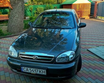 Сірий ЗАЗ Sens, об'ємом двигуна 1.3 л та пробігом 0 тис. км за 2400 $, фото 4 на Automoto.ua