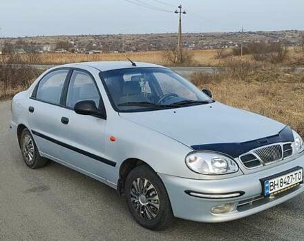 Серый ЗАЗ Сенс, объемом двигателя 1.3 л и пробегом 96 тыс. км за 2100 $, фото 1 на Automoto.ua