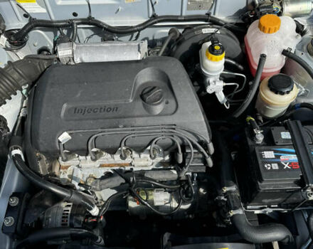 Сірий ЗАЗ Sens, об'ємом двигуна 1.3 л та пробігом 29 тис. км за 3899 $, фото 20 на Automoto.ua