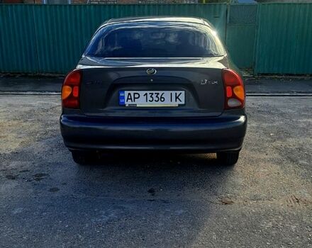 Сірий ЗАЗ Sens, об'ємом двигуна 1.3 л та пробігом 134 тис. км за 2700 $, фото 14 на Automoto.ua