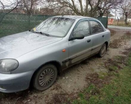 Серый ЗАЗ Сенс, объемом двигателя 1.3 л и пробегом 215 тыс. км за 1200 $, фото 18 на Automoto.ua