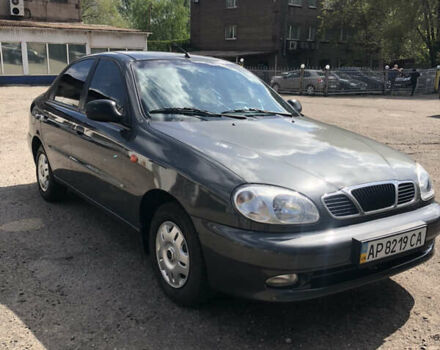 Сірий ЗАЗ Sens, об'ємом двигуна 1.3 л та пробігом 182 тис. км за 3350 $, фото 15 на Automoto.ua