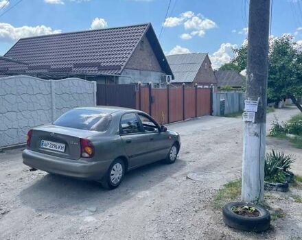 Серый ЗАЗ Сенс, объемом двигателя 1.3 л и пробегом 78 тыс. км за 2750 $, фото 2 на Automoto.ua