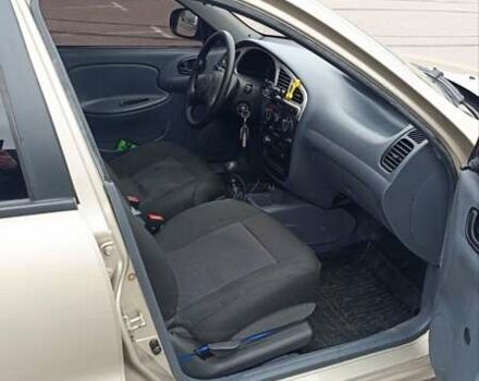 Сірий ЗАЗ Sens, об'ємом двигуна 1.3 л та пробігом 52 тис. км за 4000 $, фото 21 на Automoto.ua