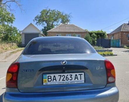 Сірий ЗАЗ Sens, об'ємом двигуна 1.3 л та пробігом 117 тис. км за 2500 $, фото 3 на Automoto.ua
