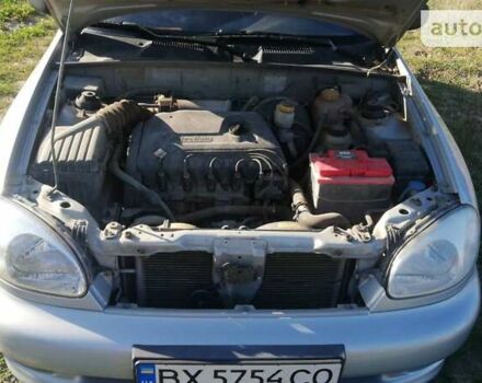 Серый ЗАЗ Сенс, объемом двигателя 1.3 л и пробегом 105 тыс. км за 1700 $, фото 5 на Automoto.ua