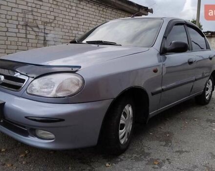 Серый ЗАЗ Сенс, объемом двигателя 1.3 л и пробегом 106 тыс. км за 2350 $, фото 8 на Automoto.ua