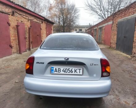 Сірий ЗАЗ Sens, об'ємом двигуна 1.3 л та пробігом 244 тис. км за 1700 $, фото 8 на Automoto.ua