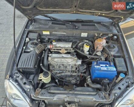 Сірий ЗАЗ Sens, об'ємом двигуна 1.3 л та пробігом 155 тис. км за 2750 $, фото 13 на Automoto.ua