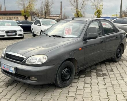 Сірий ЗАЗ Sens, об'ємом двигуна 1.3 л та пробігом 85 тис. км за 3100 $, фото 2 на Automoto.ua