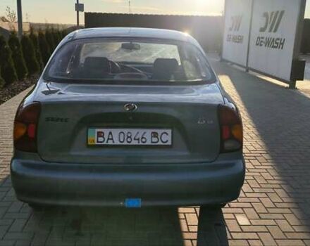 ЗАЗ Sens 2011 у Новоукраинке на Automoto.ua Сірий ЗАЗ Sens, об'ємом двигуна 1.3 л та пробігом 113 тис. км за 2800 $, фото 13 на Automoto.ua