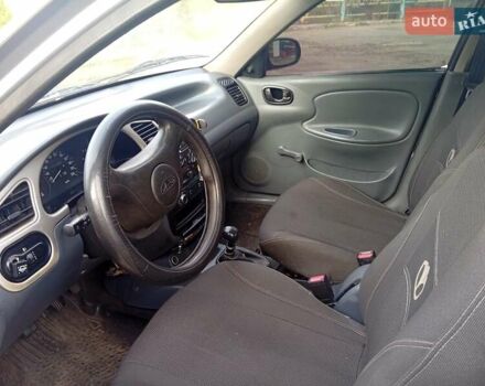 Сірий ЗАЗ Sens, об'ємом двигуна 1.3 л та пробігом 190 тис. км за 1300 $, фото 5 на Automoto.ua