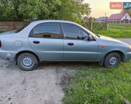 Серый ЗАЗ Сенс, объемом двигателя 1.3 л и пробегом 103 тыс. км за 2500 $, фото 4 на Automoto.ua