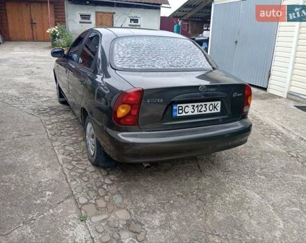 ЗАЗ Сенс 2011 в Стрые на Automoto.ua Серый ЗАЗ Сенс, объемом двигателя 1.3 л и пробегом 202 тыс. км за 2200 $, фото 10 на Automoto.ua
