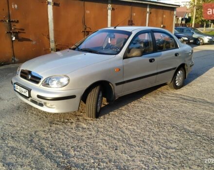 Сірий ЗАЗ Sens, об'ємом двигуна 1.3 л та пробігом 66 тис. км за 3100 $, фото 1 на Automoto.ua