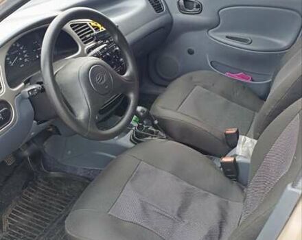 Сірий ЗАЗ Sens, об'ємом двигуна 1.3 л та пробігом 52 тис. км за 4000 $, фото 5 на Automoto.ua