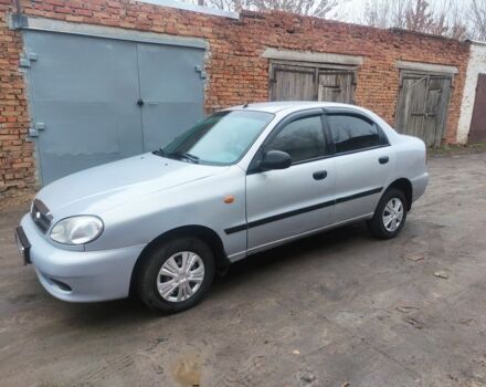 Сірий ЗАЗ Sens, об'ємом двигуна 1.3 л та пробігом 244 тис. км за 1700 $, фото 1 на Automoto.ua