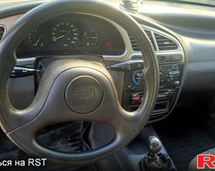 Сірий ЗАЗ Sens, об'ємом двигуна 1.3 л та пробігом 134 тис. км за 2700 $, фото 16 на Automoto.ua