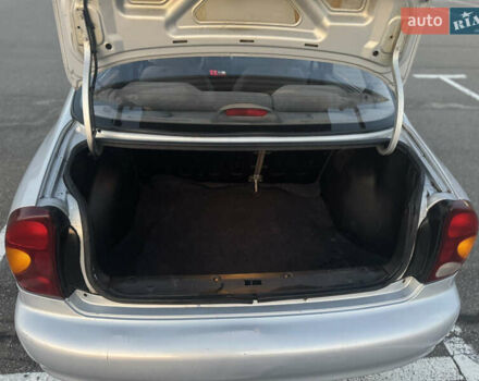 Серый ЗАЗ Сенс, объемом двигателя 1.3 л и пробегом 184 тыс. км за 2400 $, фото 8 на Automoto.ua