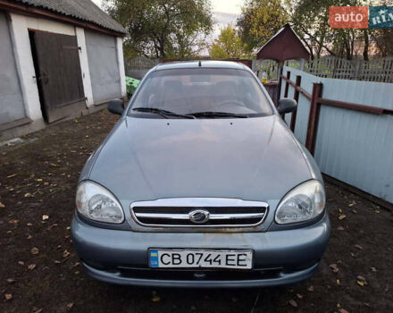 Сірий ЗАЗ Sens, об'ємом двигуна 1.3 л та пробігом 104 тис. км за 2000 $, фото 10 на Automoto.ua