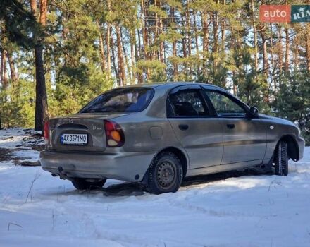 Серый ЗАЗ Сенс, объемом двигателя 1.3 л и пробегом 226 тыс. км за 2850 $, фото 5 на Automoto.ua