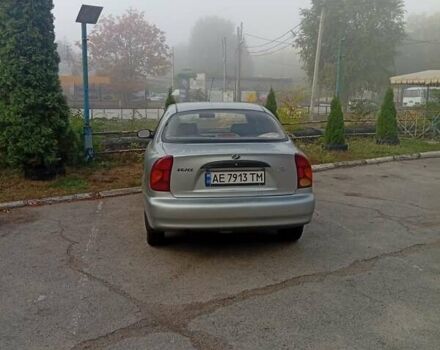 Сірий ЗАЗ Sens, об'ємом двигуна 1.3 л та пробігом 190 тис. км за 1300 $, фото 1 на Automoto.ua